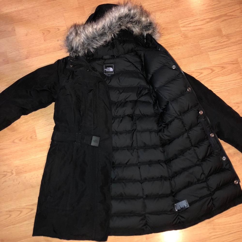 The North Face Women's Arctic Down Parka WORN ONCE